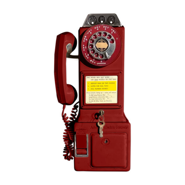 Vintage 1950 Payphone